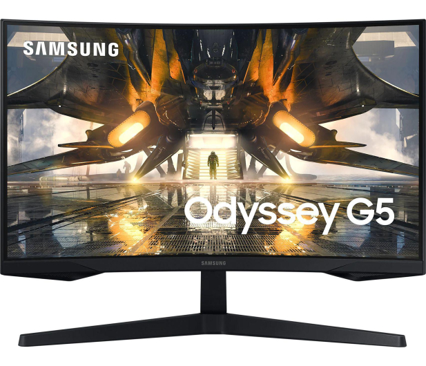 Samsung Odyssey G55A S27AG550EUX - 719304 - zdjęcie